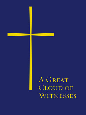 cover image of A Great Cloud of Witnesses